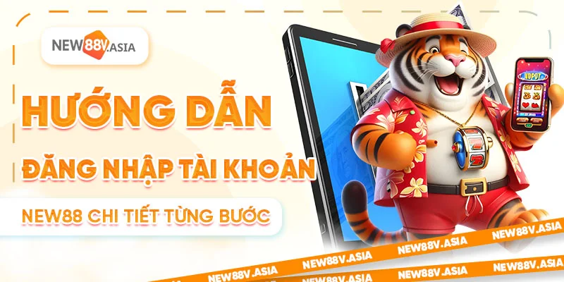 Hướng dẫn đăng nhập New88 chi tiết từng bước