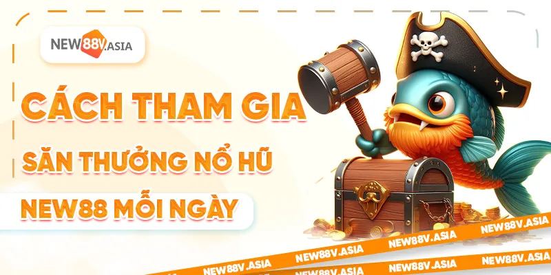 Săn Thưởng Nổ Hũ New88 Mỗi Ngày Nhận Quà Cực Lớn 3 Săn Thưởng Nổ Hũ New88 Mỗi Ngày Nhận Quà Cực Lớn