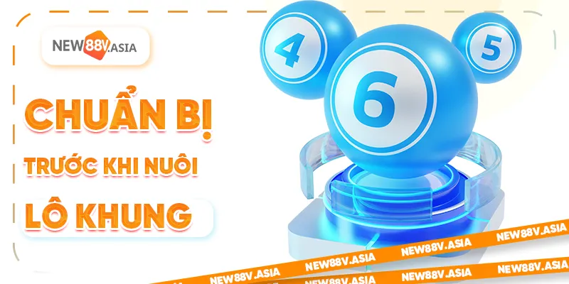 Chuẩn bị trước khi nuôi lô khung
