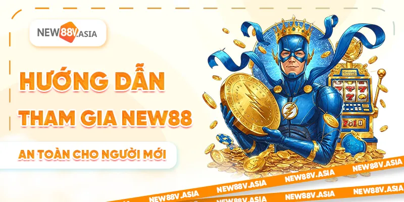 Phản hồi New88: Thực tế từ 100 người chơi – Khảo sát 2025 3 Hướng dẫn tham gia New88 an toàn cho người mới