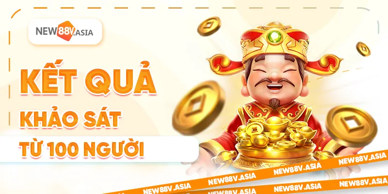 Phản hồi New88: Thực tế từ 100 người chơi – Khảo sát 2025 2 Kết quả khảo sát từ 100 người