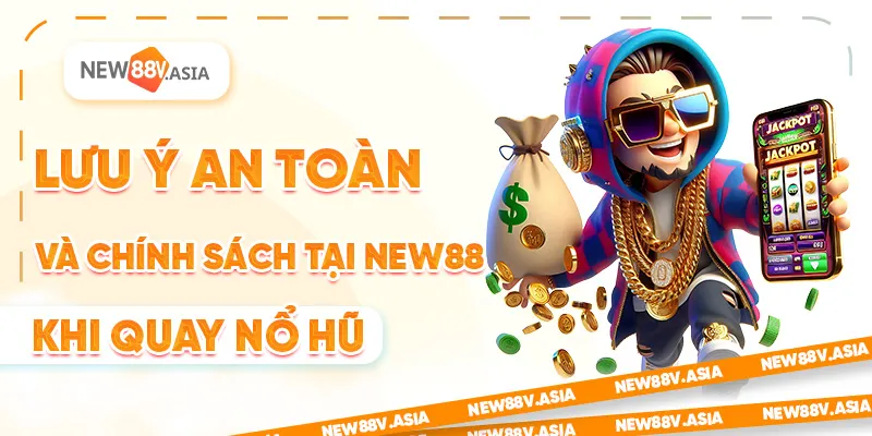 Lưu ý an toàn và chính sách tại New88 khi quay nổ hỗ