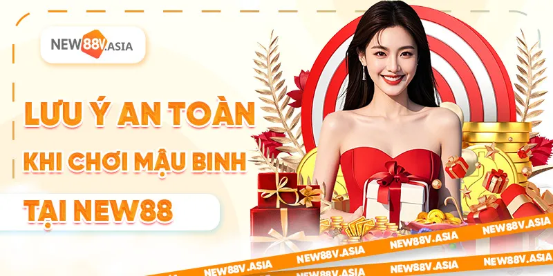 Mậu Binh New88: Hướng Dẫn Chơi & Chiến Thuật Thắng 5 Lưu ý an toàn khi chơi Mậu Binh tại New88