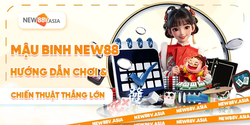 Mậu Binh New88: Hướng Dẫn Chơi & Chiến Thuật Thắng 1 Mậu Binh New88: Hướng Dẫn Chơi & Chiến Thuật Thắng