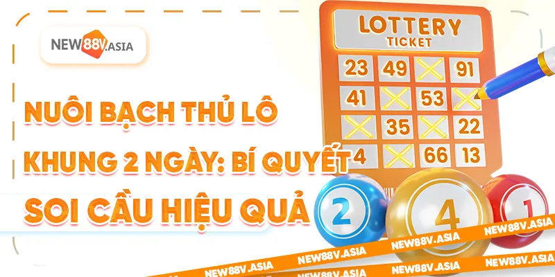 Nuôi bạch thủ lô khung 2 ngày: Bí quyết soi cầu hiệu quả