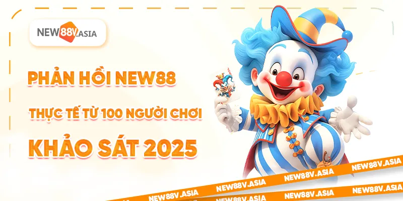 Phản hồi New88: Thực tế từ 100 người chơi – Khảo sát 2025