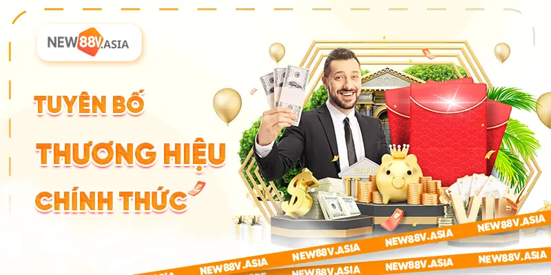 Giấy Phép Hoạt Động PAGCOR Của Nhà Cái NEW88 4 Tuyên bố thương hiệu chính thức