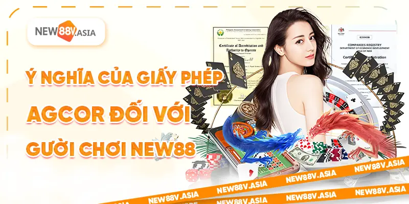 Giấy Phép Hoạt Động PAGCOR Của Nhà Cái NEW88 2 Ý nghĩa của giấy phép PAGCOR đối với người chơi NEW88