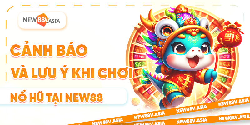 Cảnh báo và lưu ý khi chơi nổ hũ