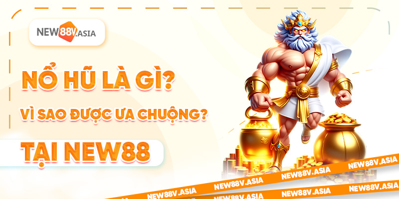 Nổ hũ là gì? Vì sao được ưa chuộng?